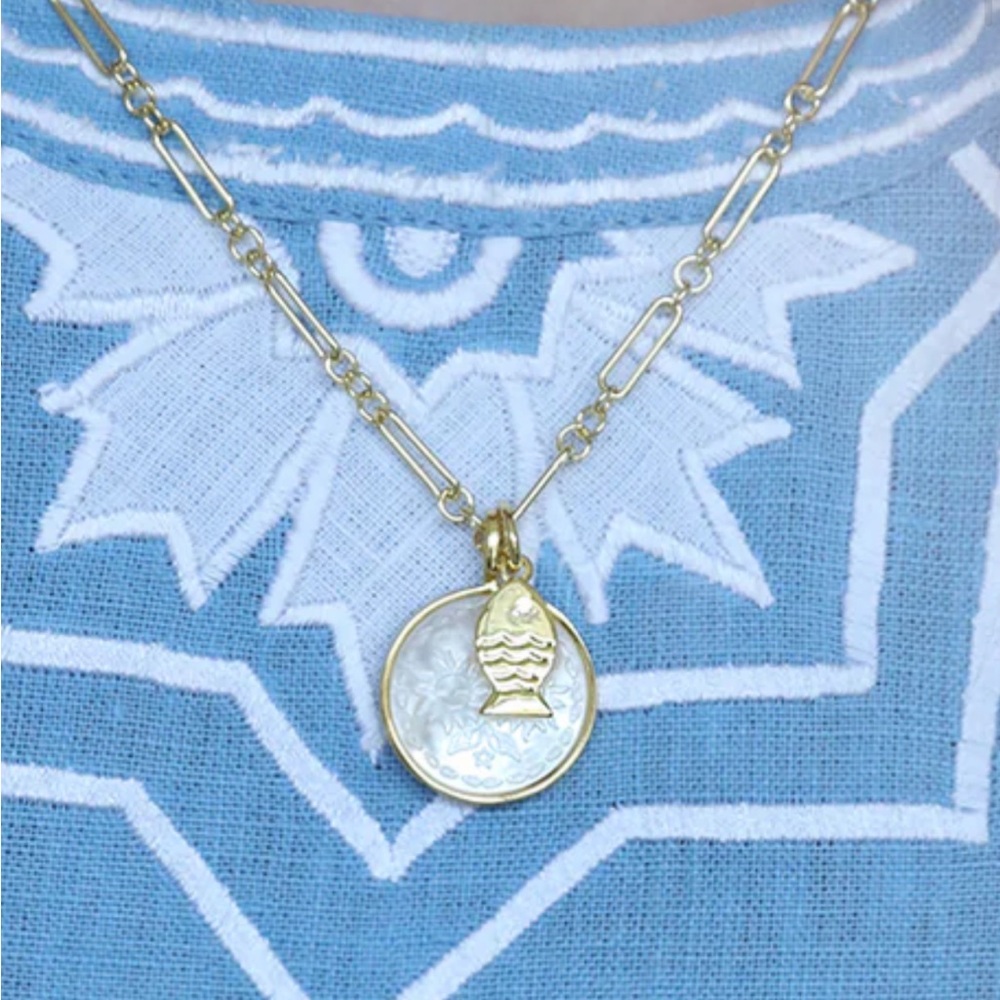 ASHA MINI FISH CHARM